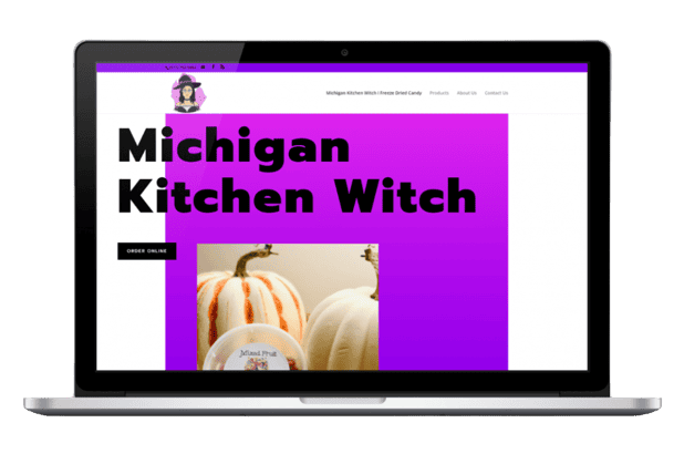 Michigan Kitchen witch