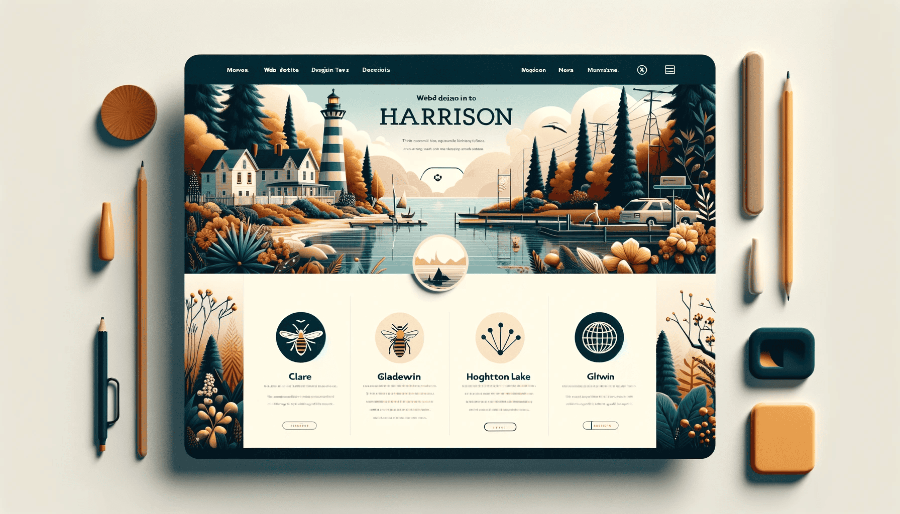 Harrison MI Web Design