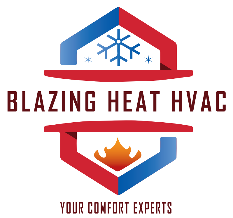 Blazing Heat HVAC logo
